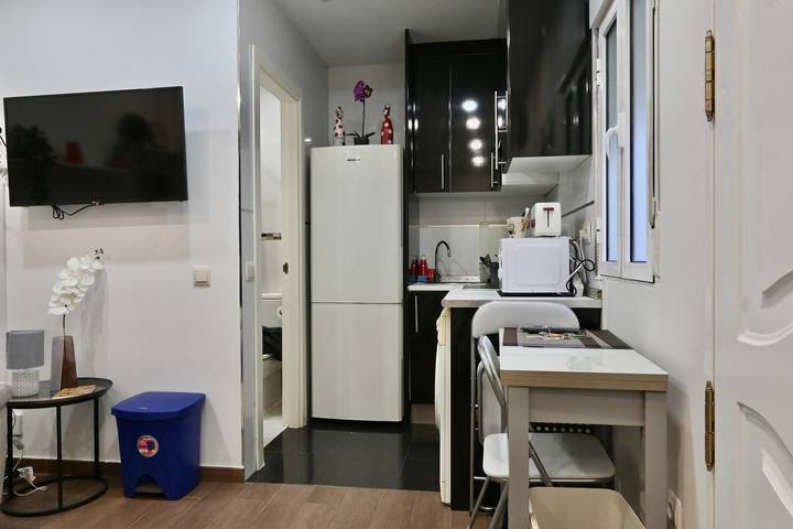 Estudio entero, M (Sfl50)  Hermoso Apartamento Tipo Estudio En Mad in Madrid, Área Metropolitana de Madrid