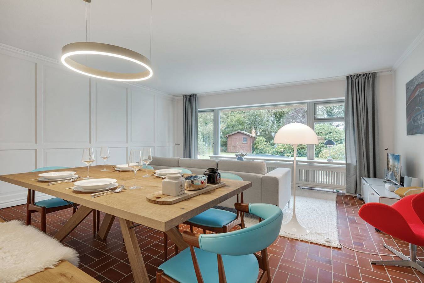 Ganze Wohnung, Ferienhaus Kliiriwai 11: Komfortabler Rückzugsort auf Sylt mit Garten & Terrasse in Keitum, Sylt (Gemeinde)