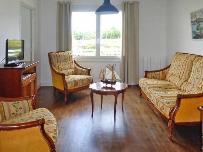 Location de vacances pour 3 personnes, avec jardin à Esquibien - 2