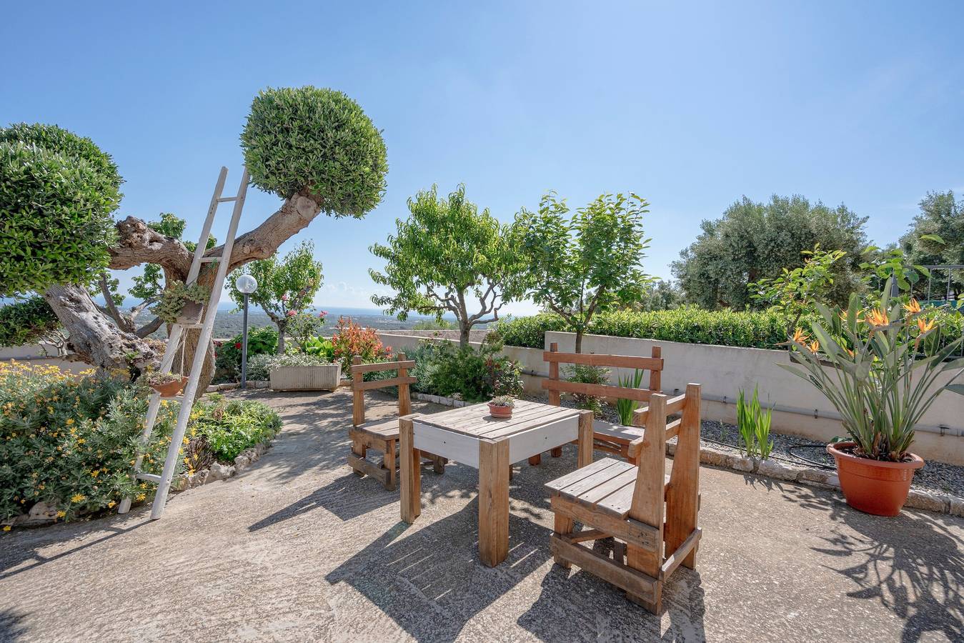 « Casa Panoramica Greco » avec piscine privée, Wi-Fi et climatisation in Monopoli, Province de Bari