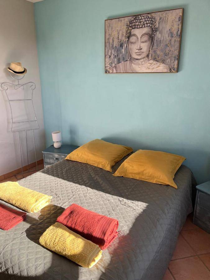 Chambre d’hôte pour 2 personnes, avec terrasse et vue à Toulon - 4