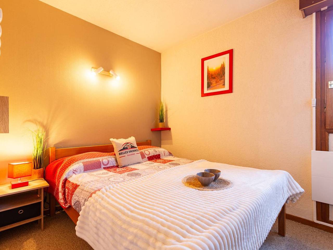 Appartement entier, Confort à St Lary: T2, 4 pers, jacuzzi, sauna, gym, parking in Vignec, Parc national des Pyrénées