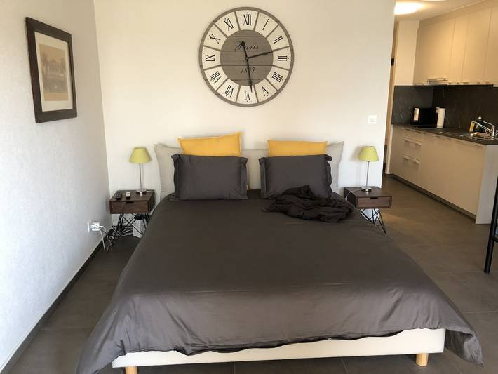 Gîte pour 2 personnes, avec vue et balcon/terrasse dans Lac Léman - 3