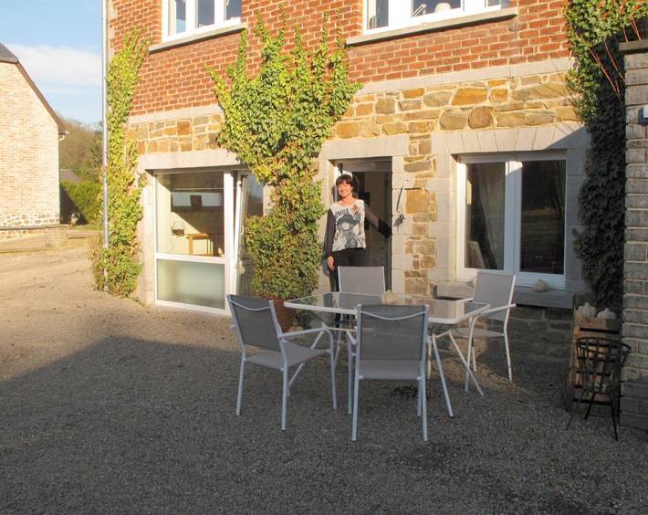 Location de vacances pour 4 personnes, avec jardin ainsi que sauna et vue, animaux acceptés à Profondeville - 4