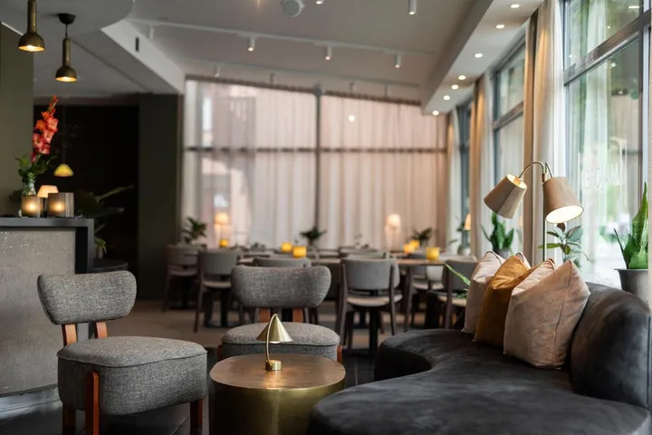 Hotel für 2 Personen, mit Sauna und Terrasse, mit Haustier - 1