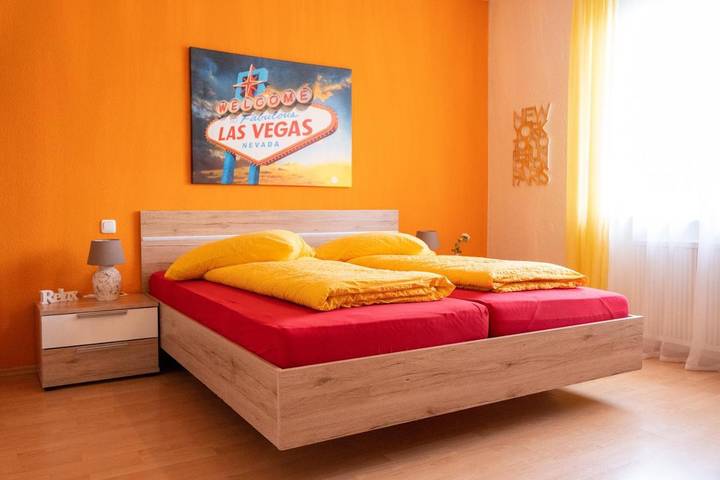 Ferienwohnung für 6 Personen, mit Balkon und Garten sowie Ausblick in Niestetal - 4
