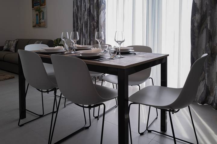 Appartement de vacances pour 6 personnes, avec terrasse