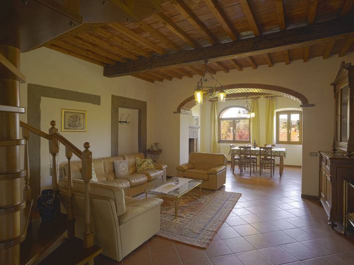 La Casina in Civitella in Val di Chiana, Chianti