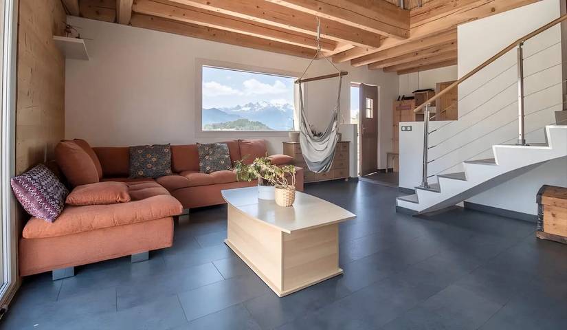 Gîte pour 12 personnes, avec jardin à Aussois - 3