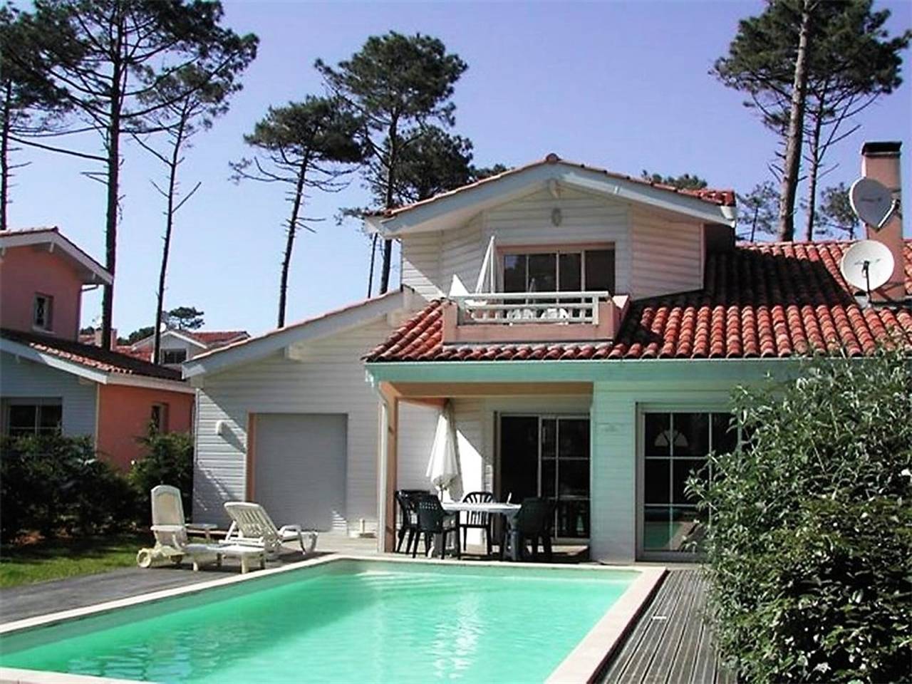 Maison avec piscine, animaux Ok - 8 pers. in Moliets-Plage, Moliets-et-Maa