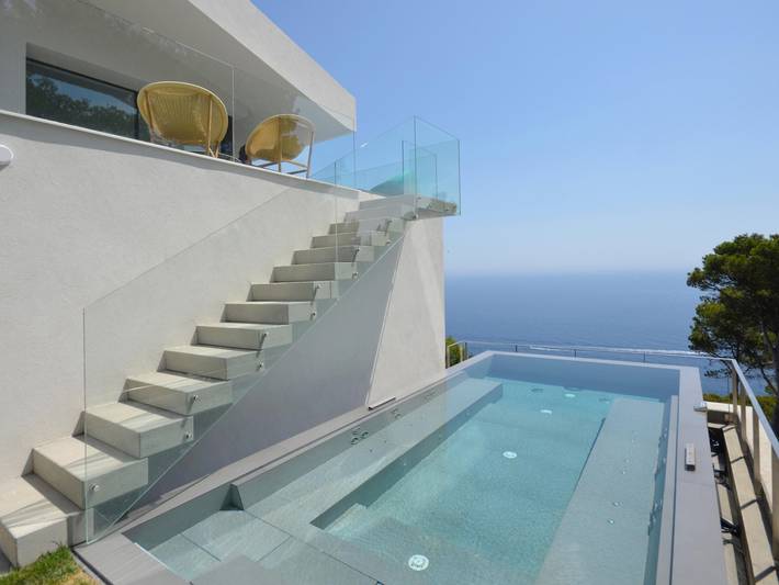 Gîte für 12 Personen, mit Balkon und Garten sowie Whirlpool an der Costa Brava - 4
