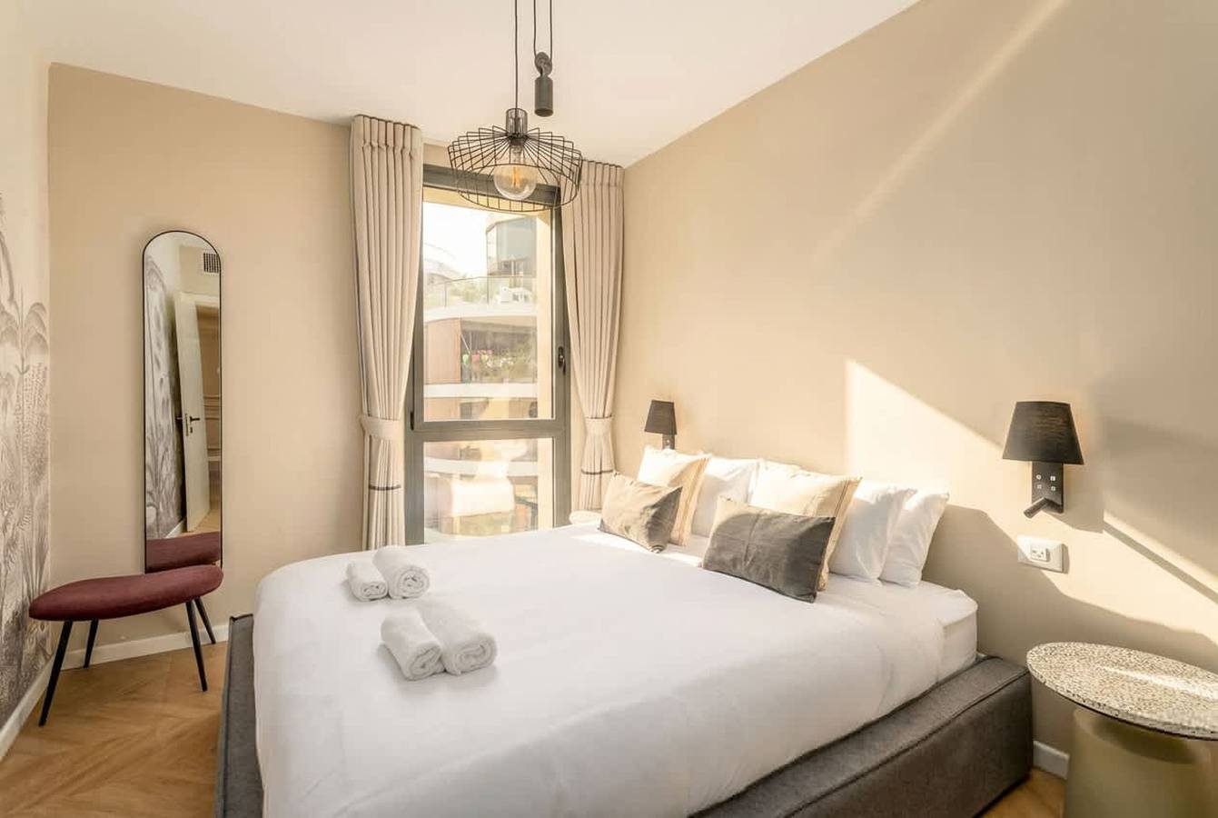 Appartamento intero, Brand New Stylish 3Bdrooms 2Ba Tlv in Tel Aviv, Distretto di Tel Aviv