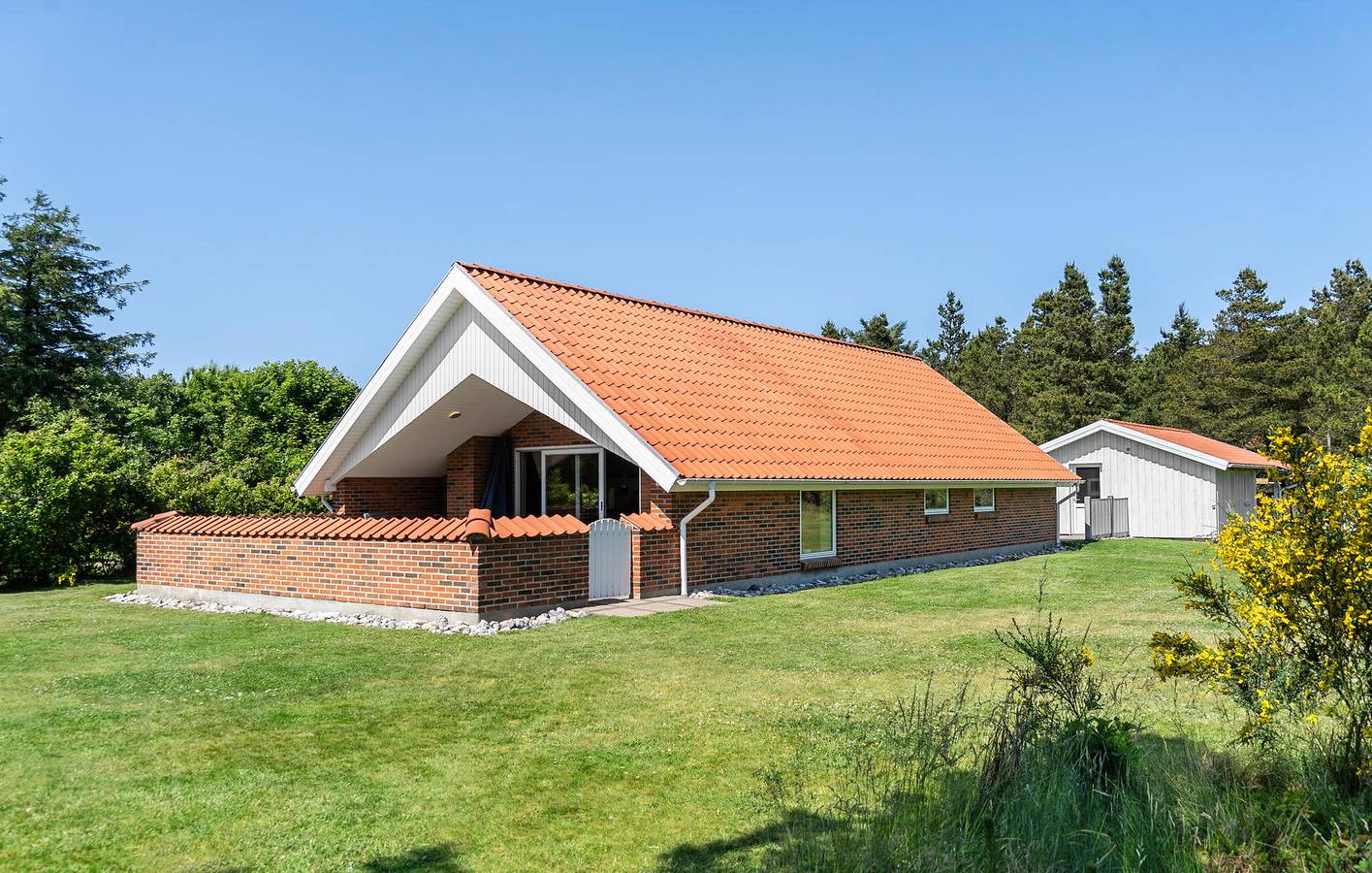 Feriehus for 11 personer med sauna in Agger, Limfjord Nordjütland