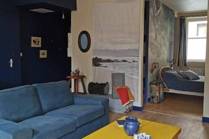 Appartement entier, Bulle marine paisible proche gare et port in Brest, Région de Brest
