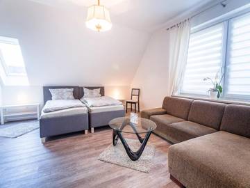Ferienwohnung für 15 Personen, mit Ausblick und Balkon, mit Haustier in Seevetal