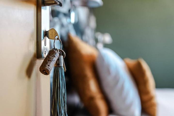 Chambre d’hôte pour 4 personnes, avec Terrasse