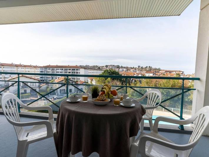 Gîte pour 4 personnes, avec terrasse et piscine dans Golf De La Nivelle - 3