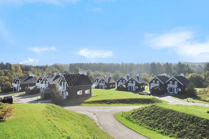 Bungalow für 12 Personen, mit Terrasse und Balkon/Terrasse sowie Sauna in Dänemark - 2