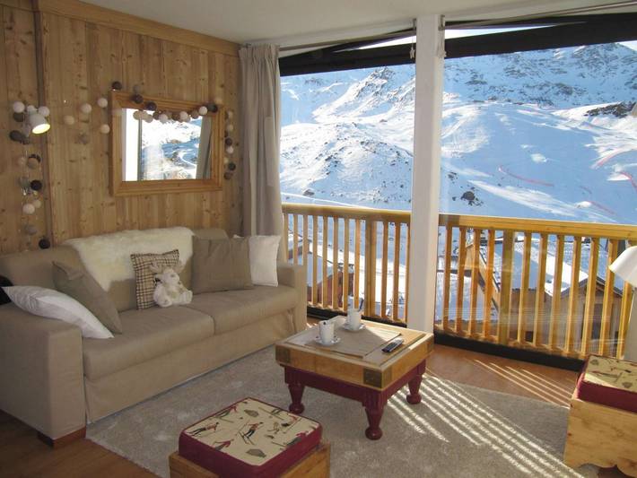 Holiday rental for 3 people in Val Thorens