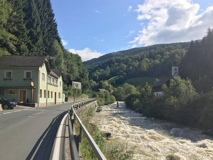 Ferienhaus für 8 Personen, mit Garten und Ausblick, mit Haustier in Lieser-Maltatal