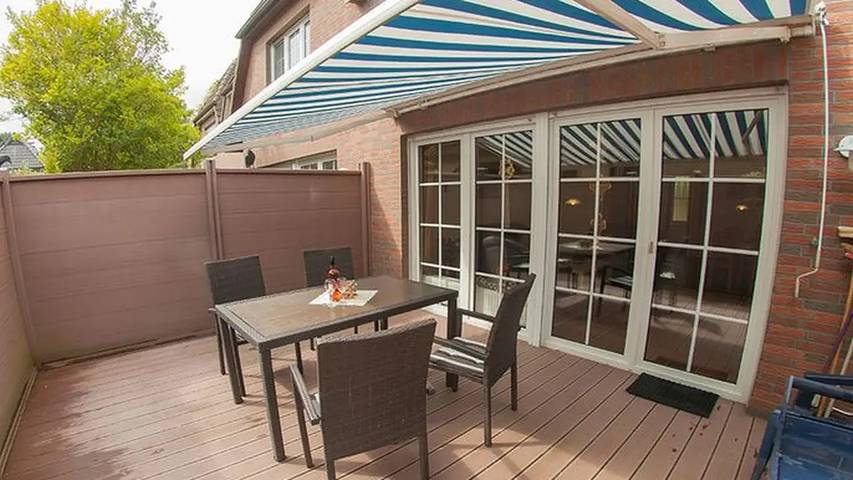 Ferienhaus für 5 Personen, mit Terrasse in Dangast - 2