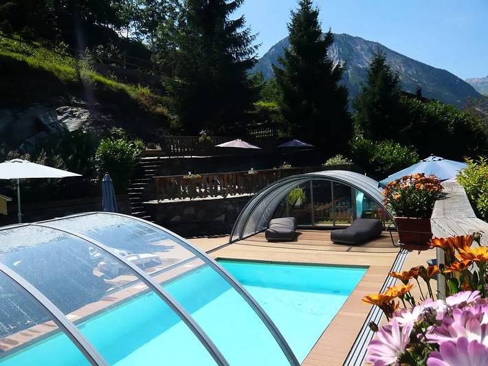 Studio entier, Studio 2 personnes in Champagny-en-Vanoise, Massif de la Vanoise
