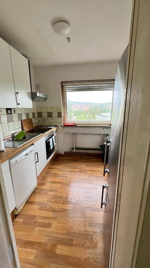 Ferienwohnung für 10 Personen, mit Balkon und Terrasse sowie Ausblick in Ochsenfurt
