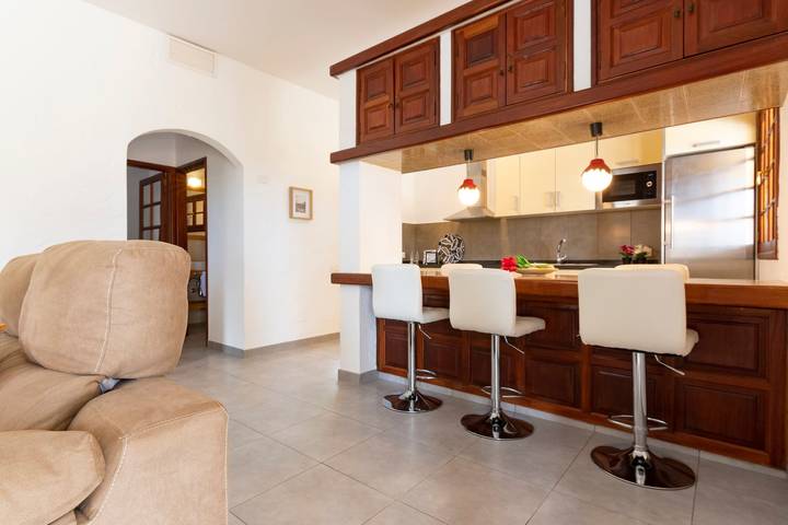 Casa rural para 6 personas, con balcón y jardín en Mogán - 4