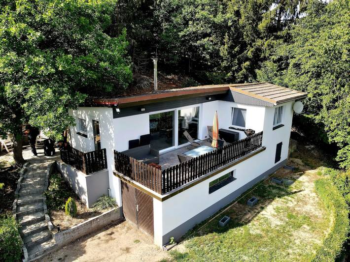 Ferienhaus für 4 Personen, mit Terrasse und Garten sowie Ausblick in Ostthüringen - 2