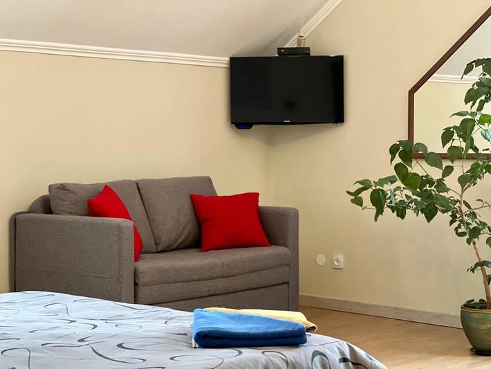 Hotel para 2 personas, con jardín y terraza, Se admiten mascotas - 1