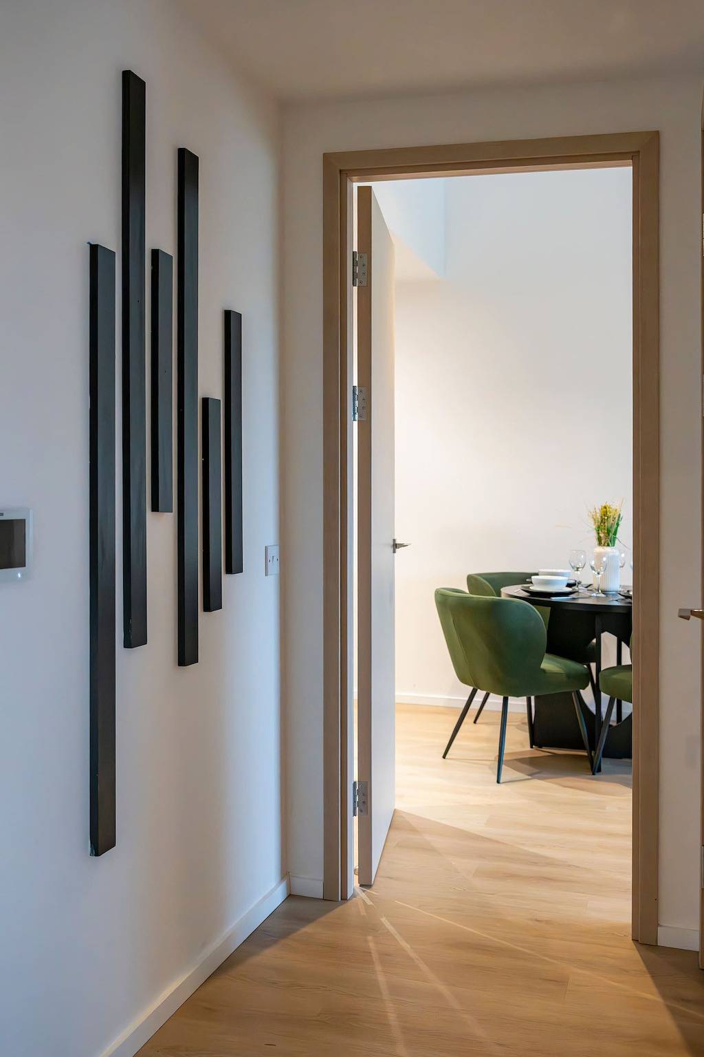 Ganze Wohnung, Station Elan   Sleek 2-Bed Apartment in Central Mk in Milton Keynes, Südostengland