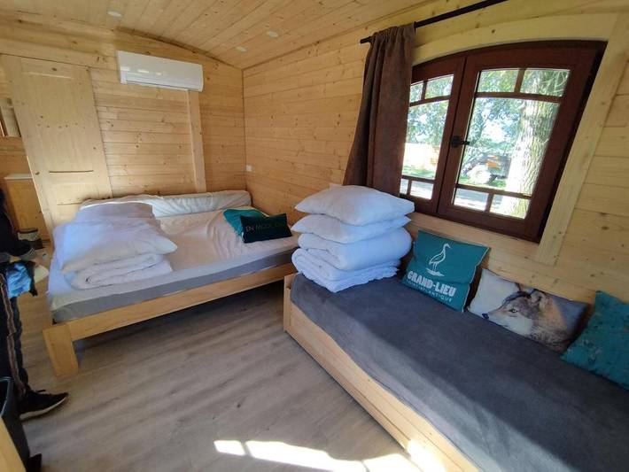 Maison de campagne pour 4 personnes, avec jardin ainsi que balcon et vue à Machecoul - 3