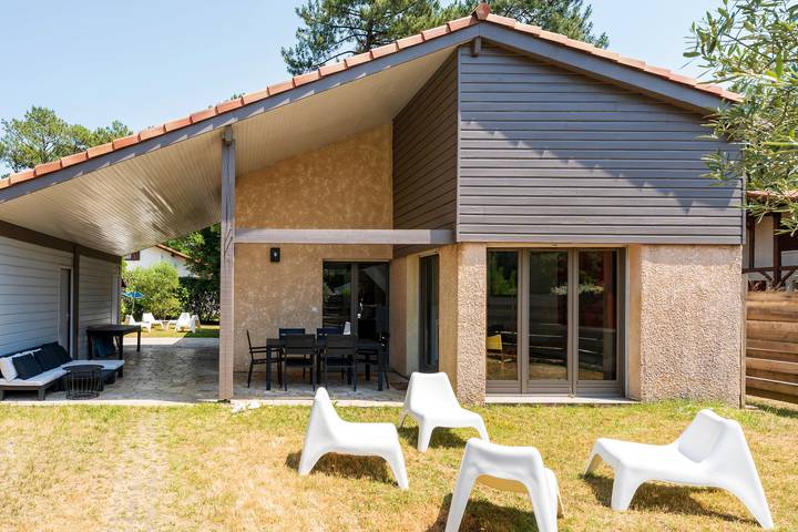 Apartamento para 6 personas, con jardín en Capbreton