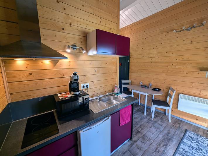 Chalet Jonquille avec Spa dans les Vosges du Sud in Fougerolles, Parc naturel régional des Ballons des Vosges