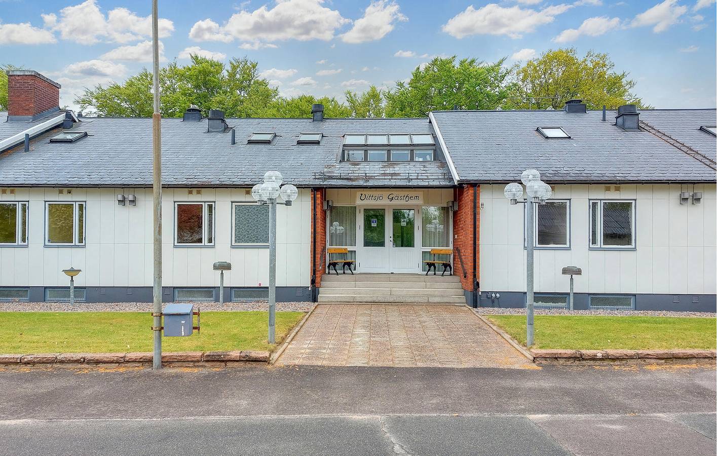 Ferienhaus für 20 Personen mit Garten in Vittsjö, Hässleholm und Umgebung