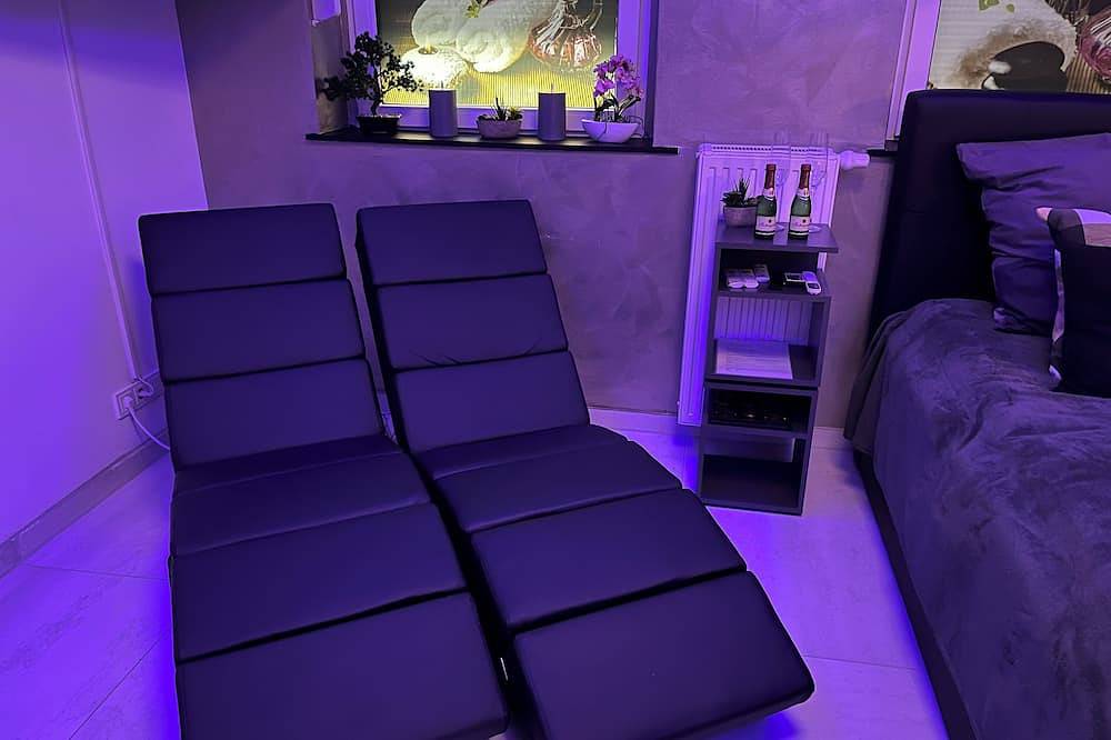 Ganze Wohnung, Ferienwohnung Spa-Delluxe in Linksruhr, Mülheim an der Ruhr