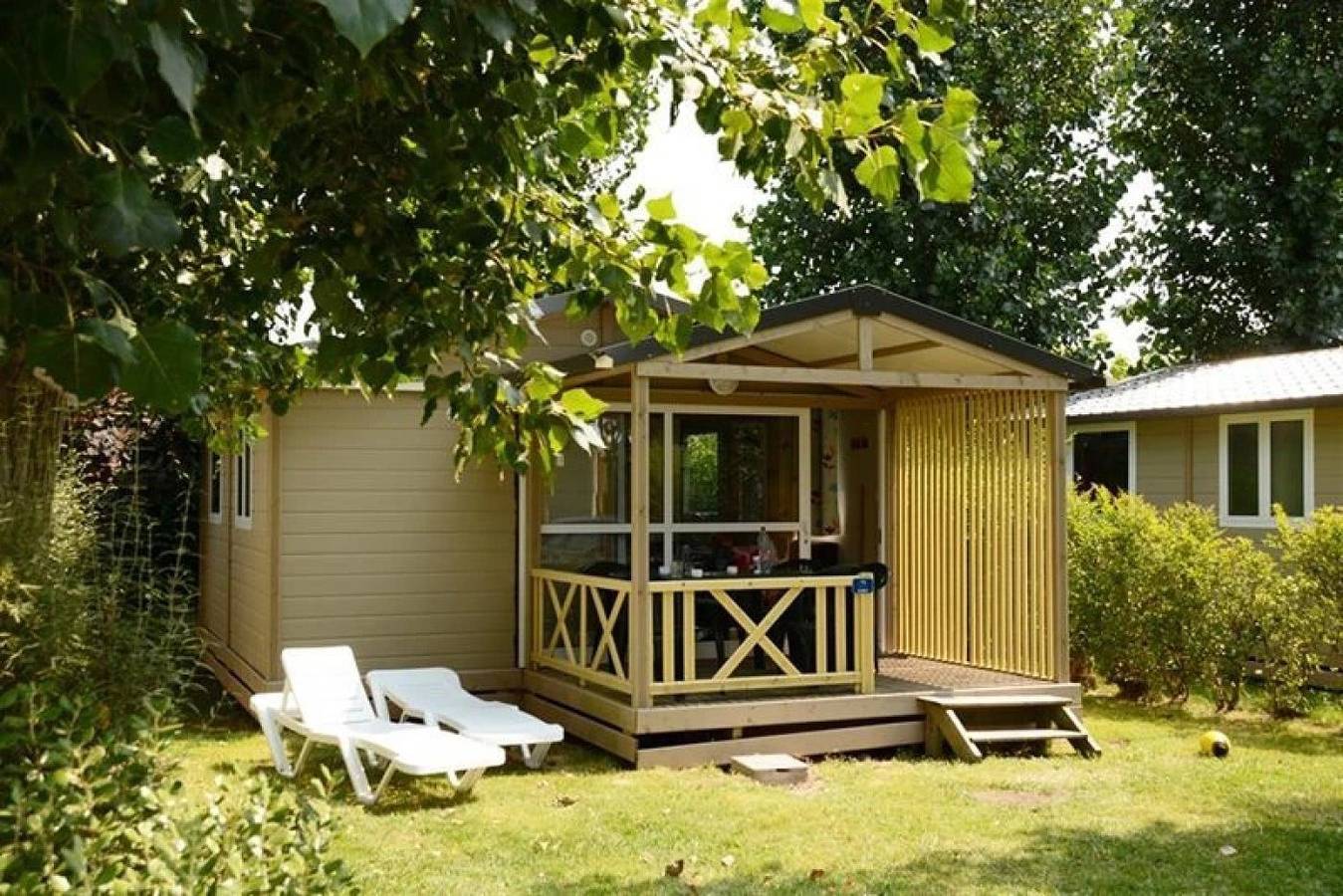 Chalet 4 étoiles - Piscine  - ccaifdb in Monceaux-sur-Dordogne, Tulle und Umgebung