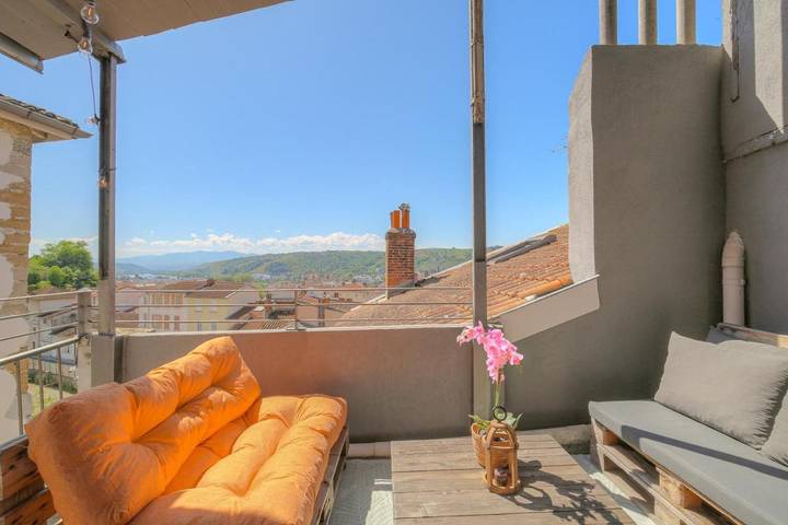 Gîte pour 3 personnes, avec vue et terrasse dans Théatre antique de Vienne - 4