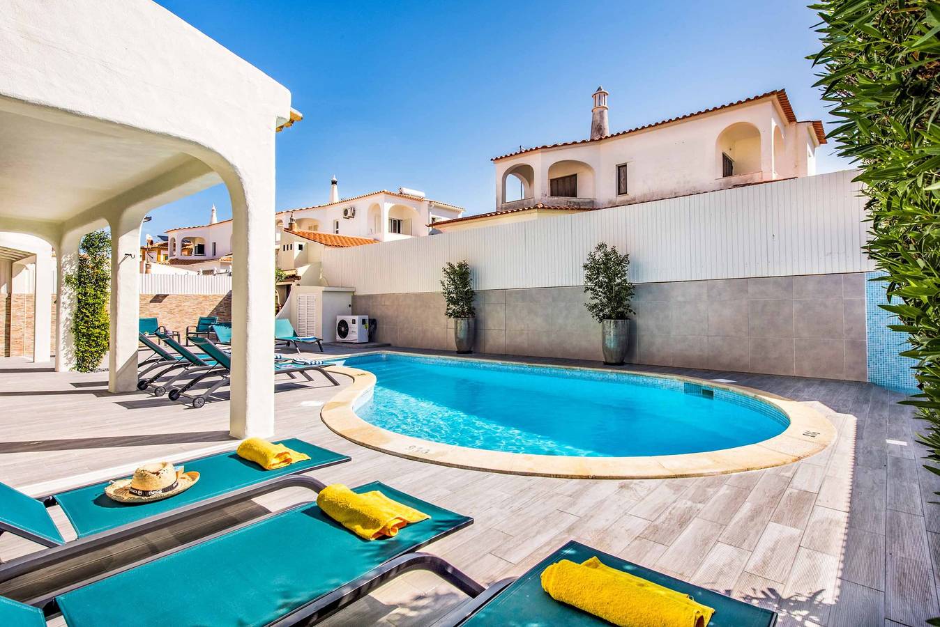 Villa für 8 Personen mit Balkon in Guia, Faro Distrikt