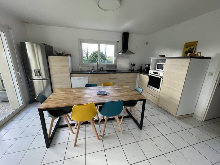 Location de vacances pour 13 personnes, avec terrasse et jardin à Saint-Pabu - 3