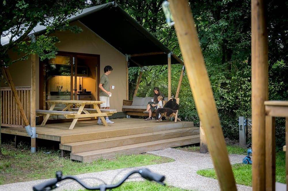 Urban gardens - Family Glampingtent in Ypern, Westflandern