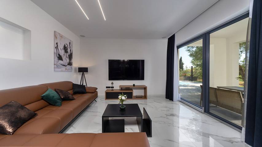 Villa pour 8 personnes, avec terrasse et jardin dans Rab - 4