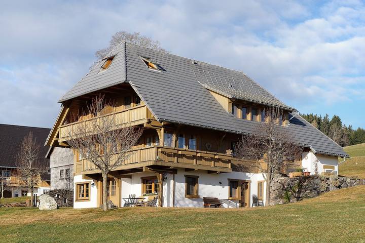 Ganze Wohnung, Ferienwohnung "Weißtanne" mit Bergblick, Gemeinschaftsgarten und Wlan in Breitnau, Südschwarzwald