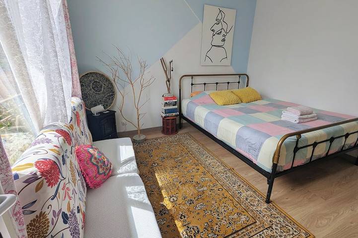 Chambre d’hôte pour 2 personnes, avec jardin à Savigny-sur-Orge