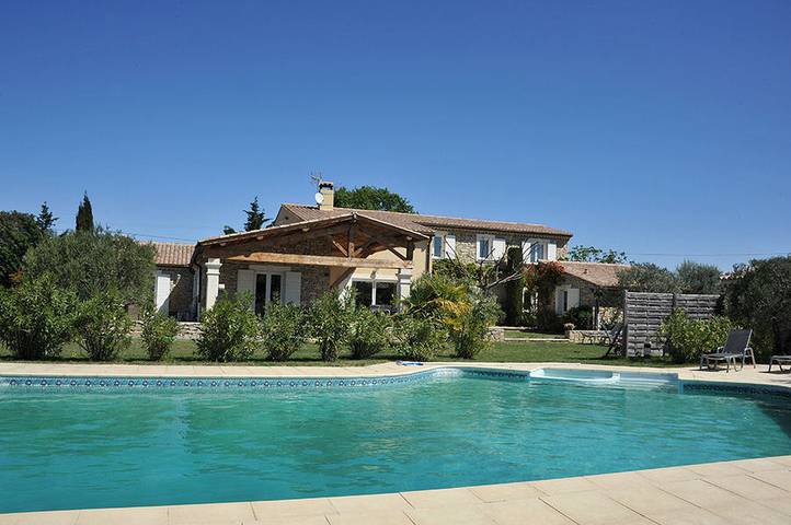 Chambre d’hôte pour 4 personnes, avec piscine et jardin à Visan