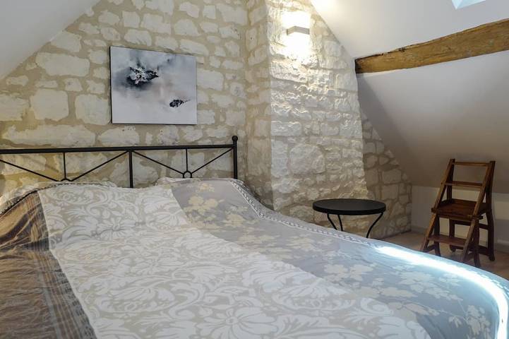 Gîte pour 2 personnes, avec jardin à Ligré - 3