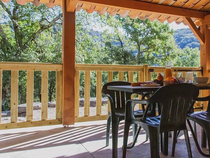 Location de vacances pour 3 personnes, avec bassin pour enfant à Salavas - 2