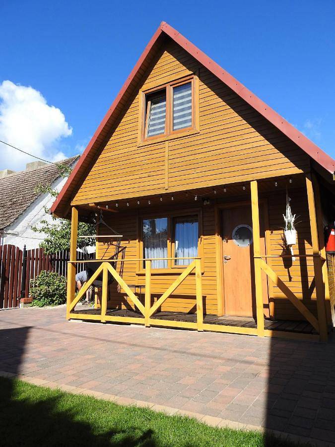 Two-Bedroom Chalet in Łeba, Słowiński Park Narodowy