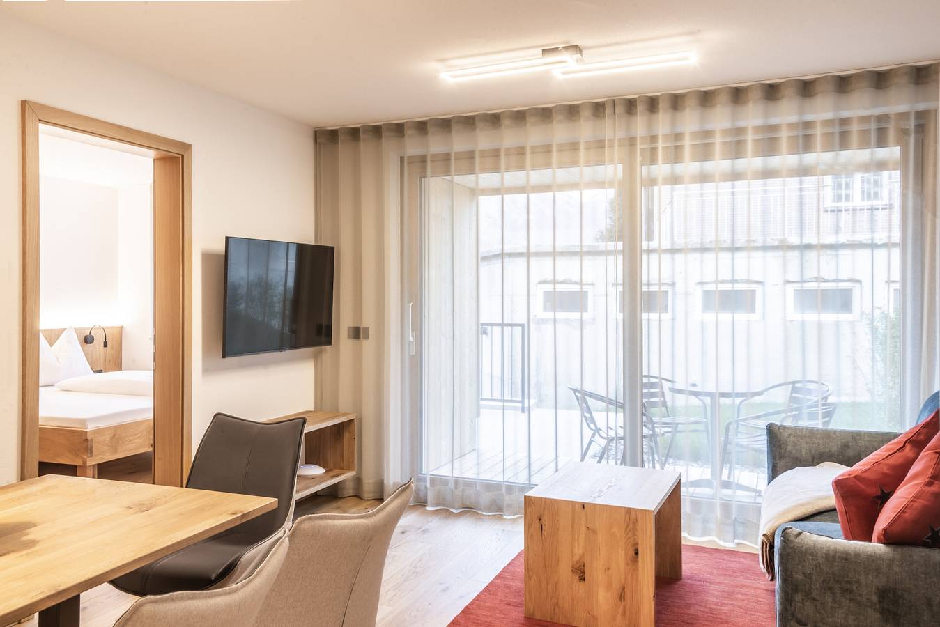 Ganze Wohnung, Apartment 4 in Au, Bregenzerwald