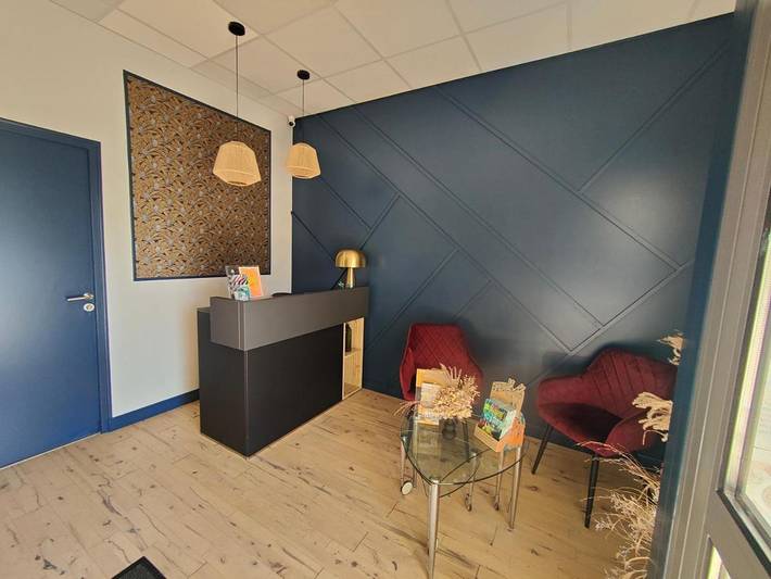 Hôtel pour 2 personnes, avec terrasse
